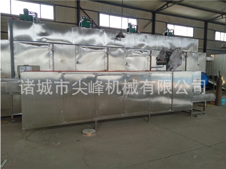 七層帶式烘干機