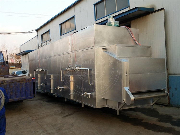 七層帶式烘干機