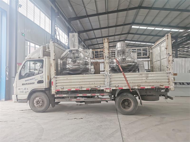 尖峰機(jī)械行星攪拌炒鍋成功交付蘭州客戶(hù)