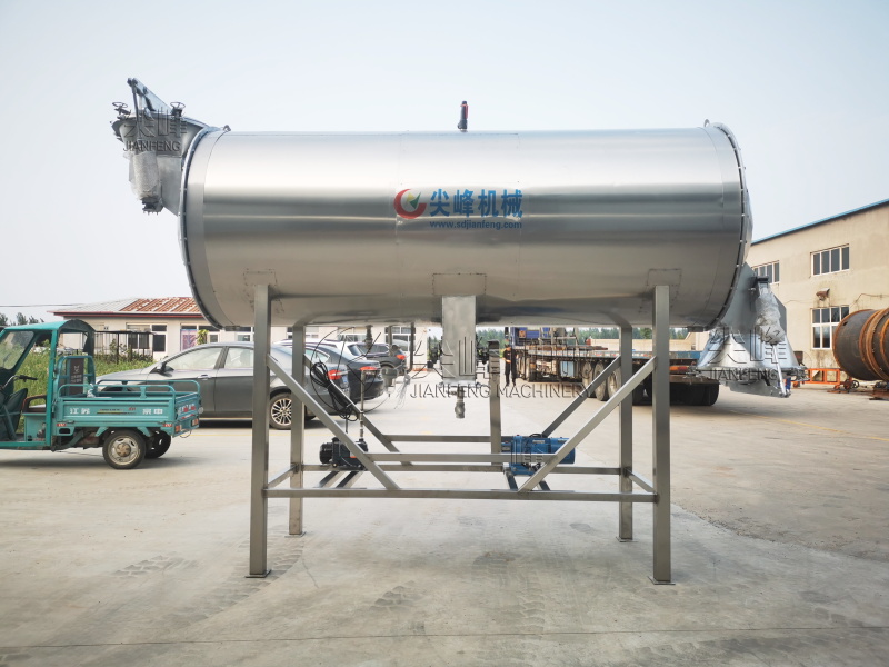 全自動真空蒸潤機