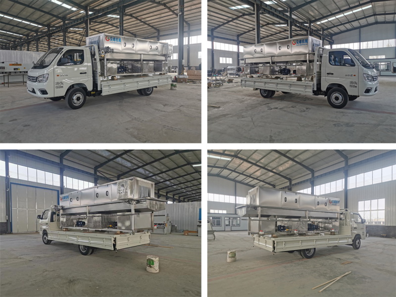 吉林長(zhǎng)春市塑料箱清洗機(jī)成功投用