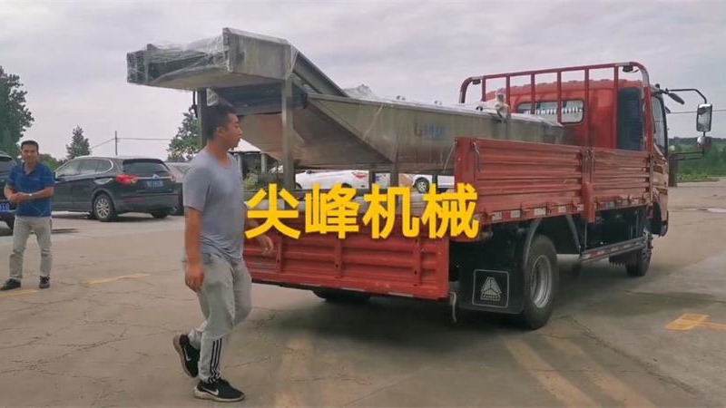 諸城尖峰漂燙機助力綦江蔬菜加工