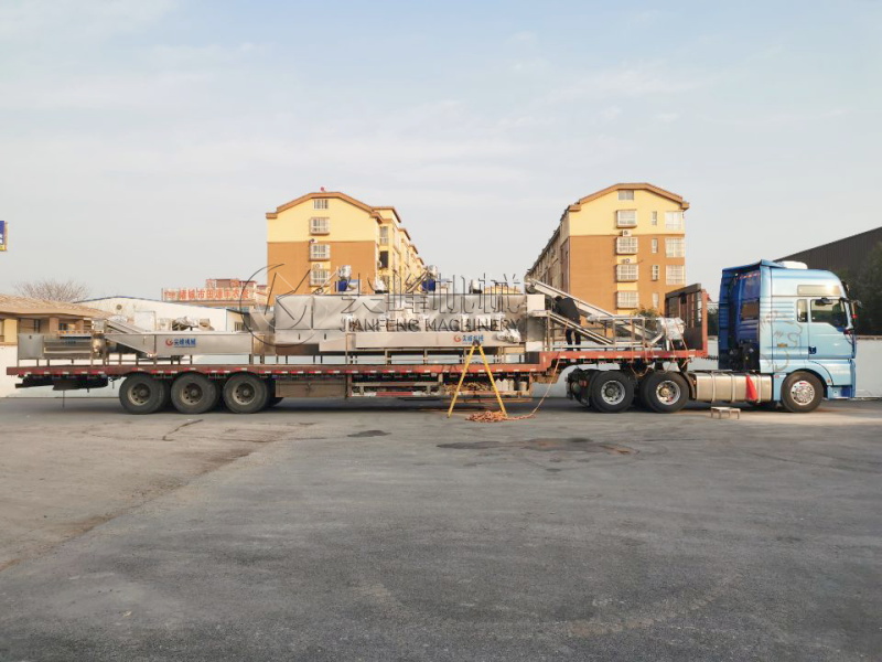 球根莖類(lèi)脫水蔬菜加工設(shè)備