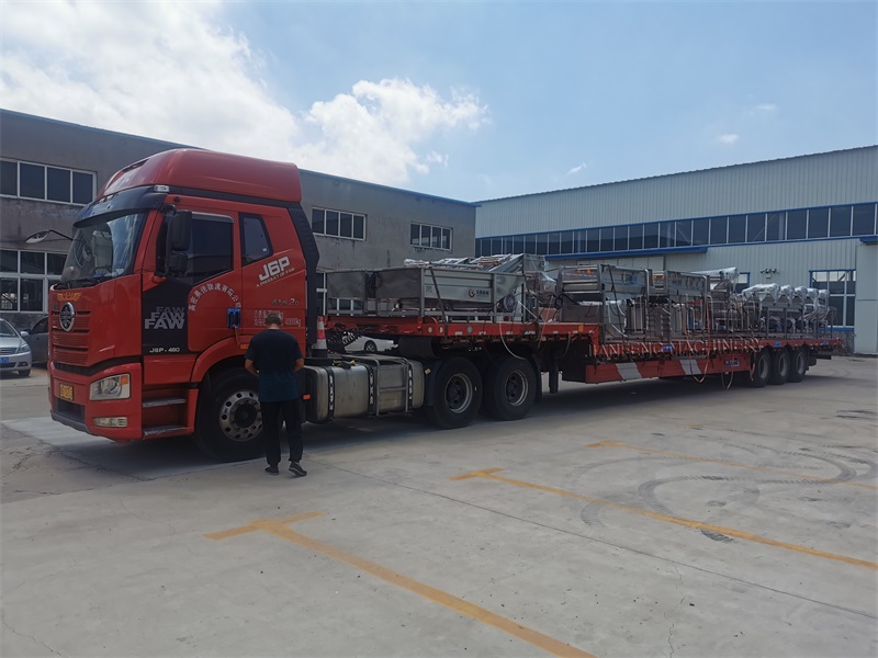 陜西延安蔬菜清洗瀝水設備打包配送