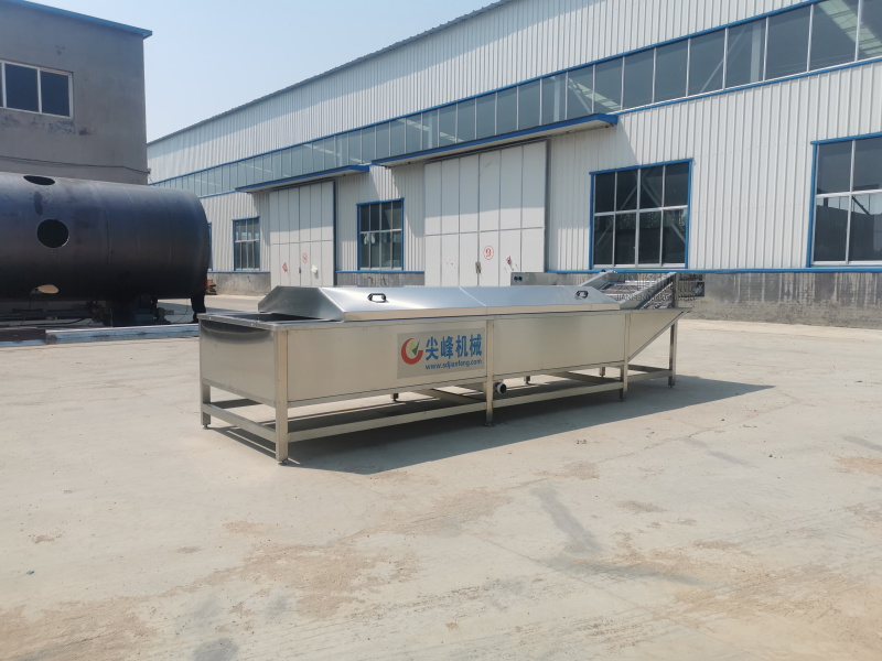 連續(xù)式水浴漂燙殺青機