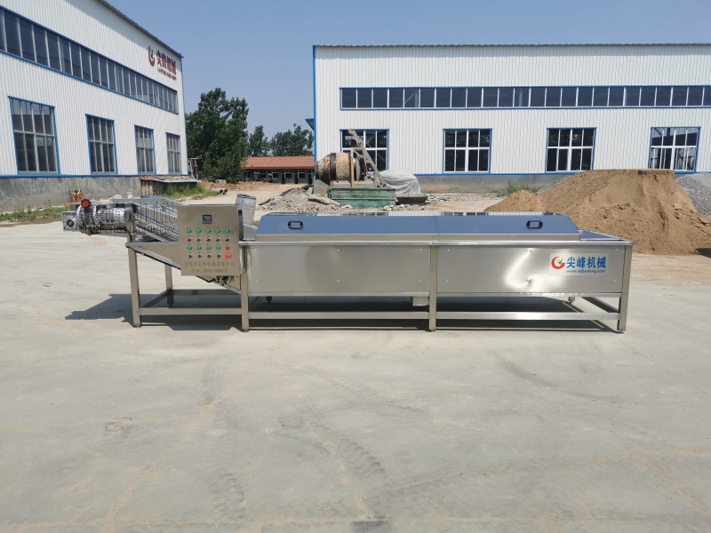 連續(xù)式水浴漂燙殺青機