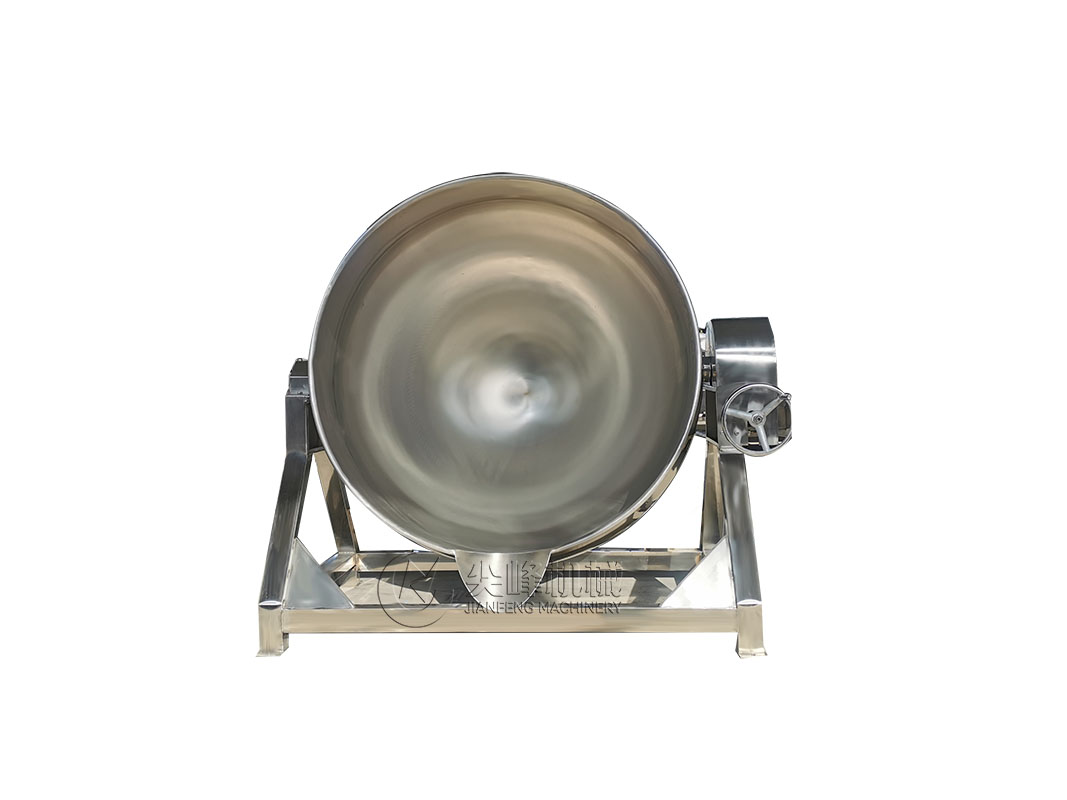 可傾式蒸汽夾層鍋