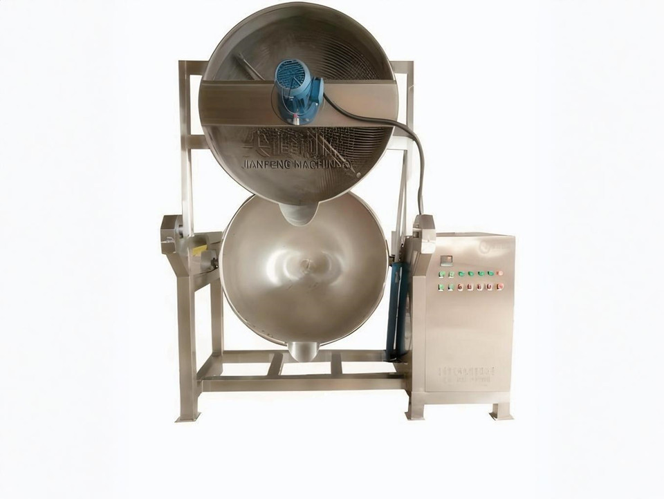 全自動錨式攪拌夾層鍋