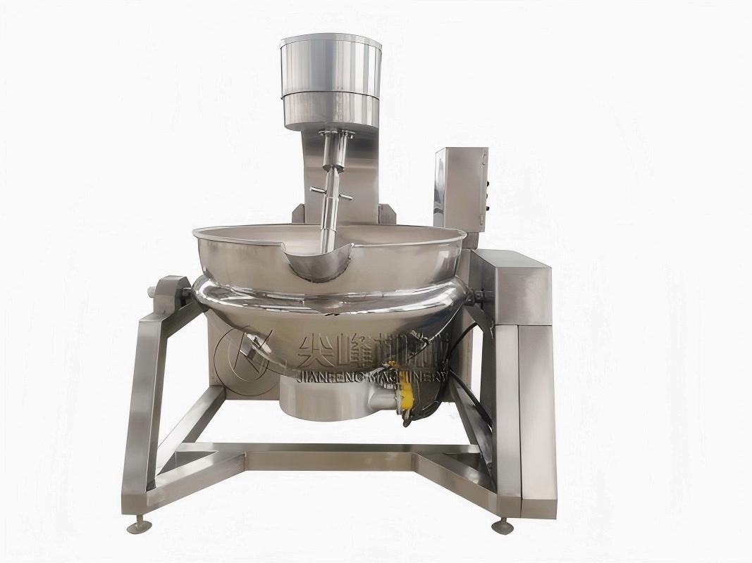 電加熱全自動行星攪拌夾層鍋