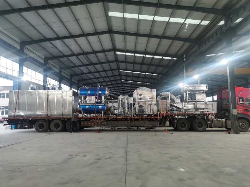 思南縣引入紅薯深加工設(shè)備