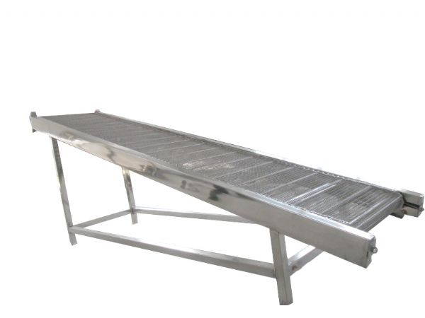 網帶傾斜輸送機