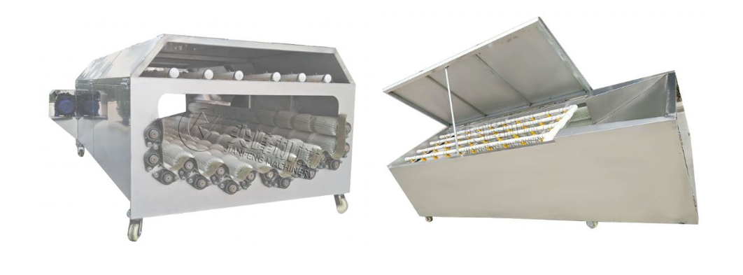 三輥對(duì)滾清洗機(jī)