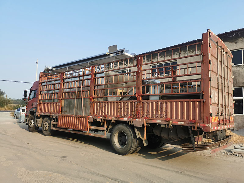 尖峰機械貝類加工設備落地煙臺