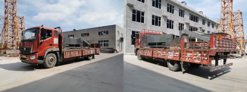 廣西北流市果蔬加工迎來(lái)新裝備：滾杠式分級(jí)機(jī)成功交付